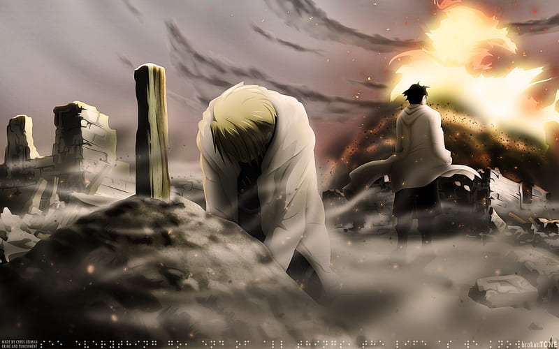 Anime, Fullmetal Alchemist, Roy Mustang, Riza Hawkeye, HD wallpaper