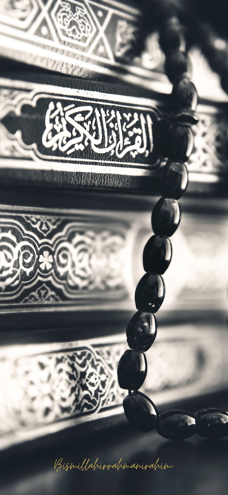 Islamic Rosary 2, art, prayer, quran, namaz, kuran, HD phone wallpaper