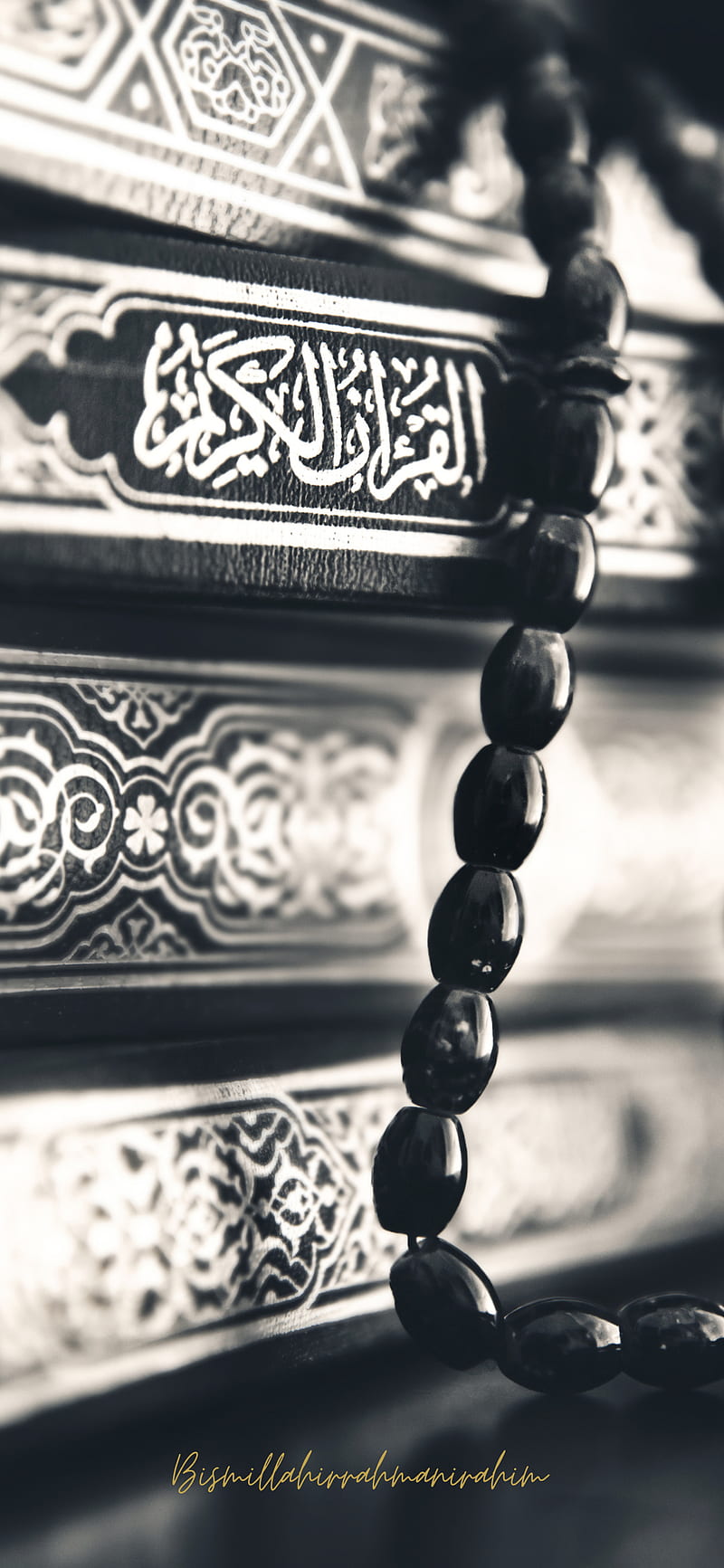 Al-Quran and tasbih | the Al-Quran and tasbih on a tradition… | Flickr