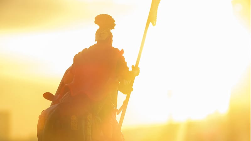 Sunset, Warrior, Artistic, Military, Soldier, Roman Legionary, HD wallpaper