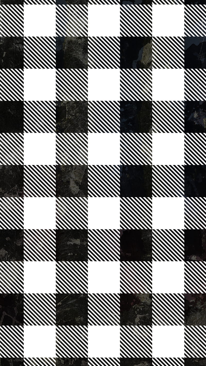 Black Buffalo Plaid, Adoxali, Christmas, Scottish, check, checkered, cloth,  coat, HD phone wallpaper | Peakpx