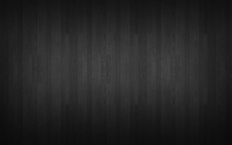 Black Wood Floor, slats, boards, floor, HD wallpaper