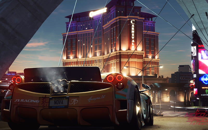 Need For Speed Payback 2017 games, NFS, autosimulator, Pagani Huayra, HD wallpaper