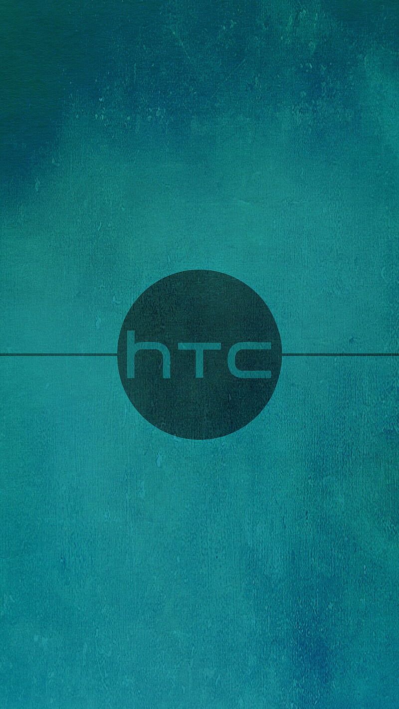 HTC, blue, dusty, phone, simple, HD phone wallpaper