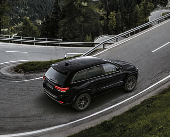 Jeep Grand Cherokee S 2018 Rear, jeep-grand-cherokee, jeep, carros, 2018-cars, HD wallpaper