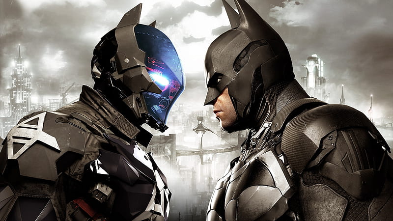 Batman Arkham Knight 2015, batman, batman-arkham-knight, games, HD wallpaper