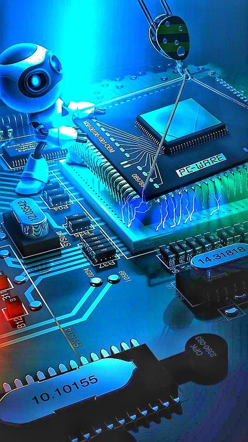 Computer Technology Background Images - Free Download on Freepik
