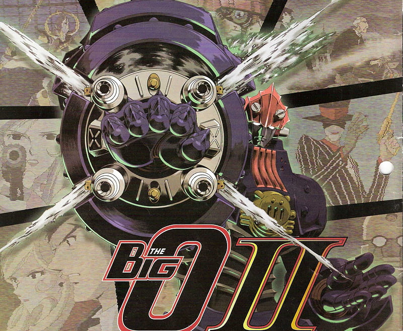 The Big O, big o, mech, robot, anime, HD wallpaper | Peakpx