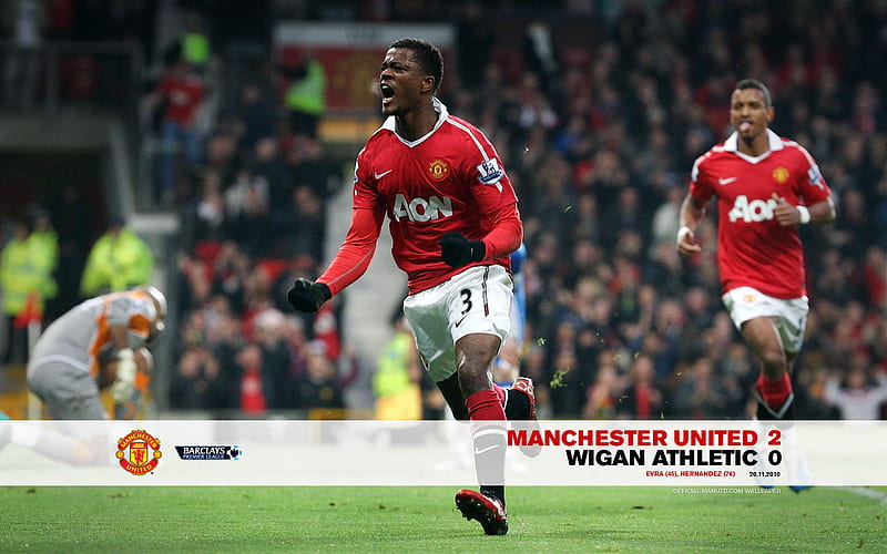 United 2 Wigan 0, HD wallpaper