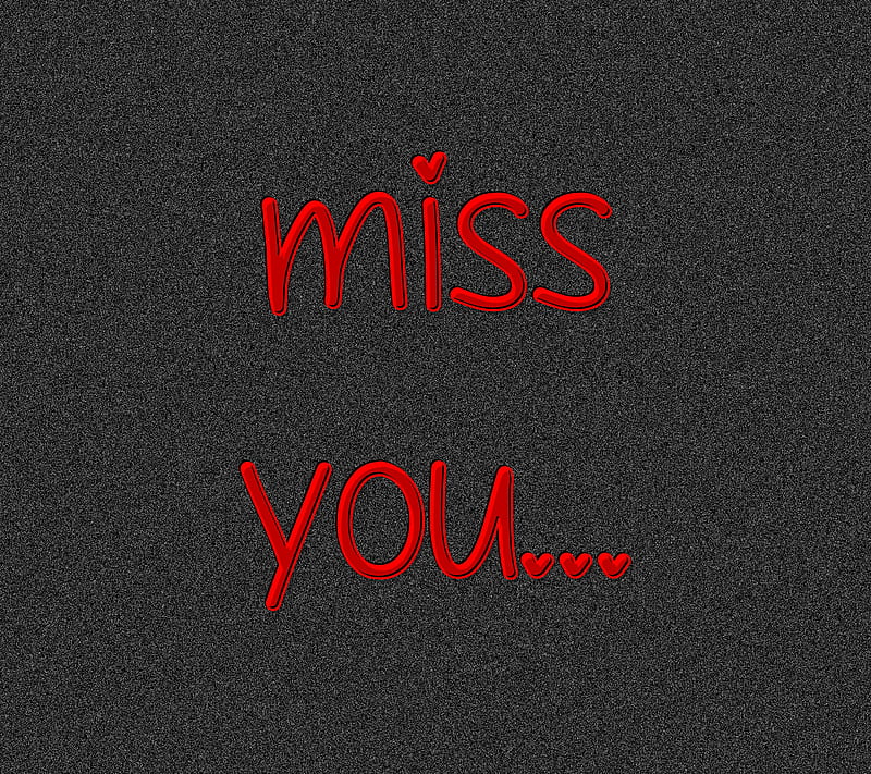 miss you, dark, feeling, heart, love, red, subtitle, HD wallpaper