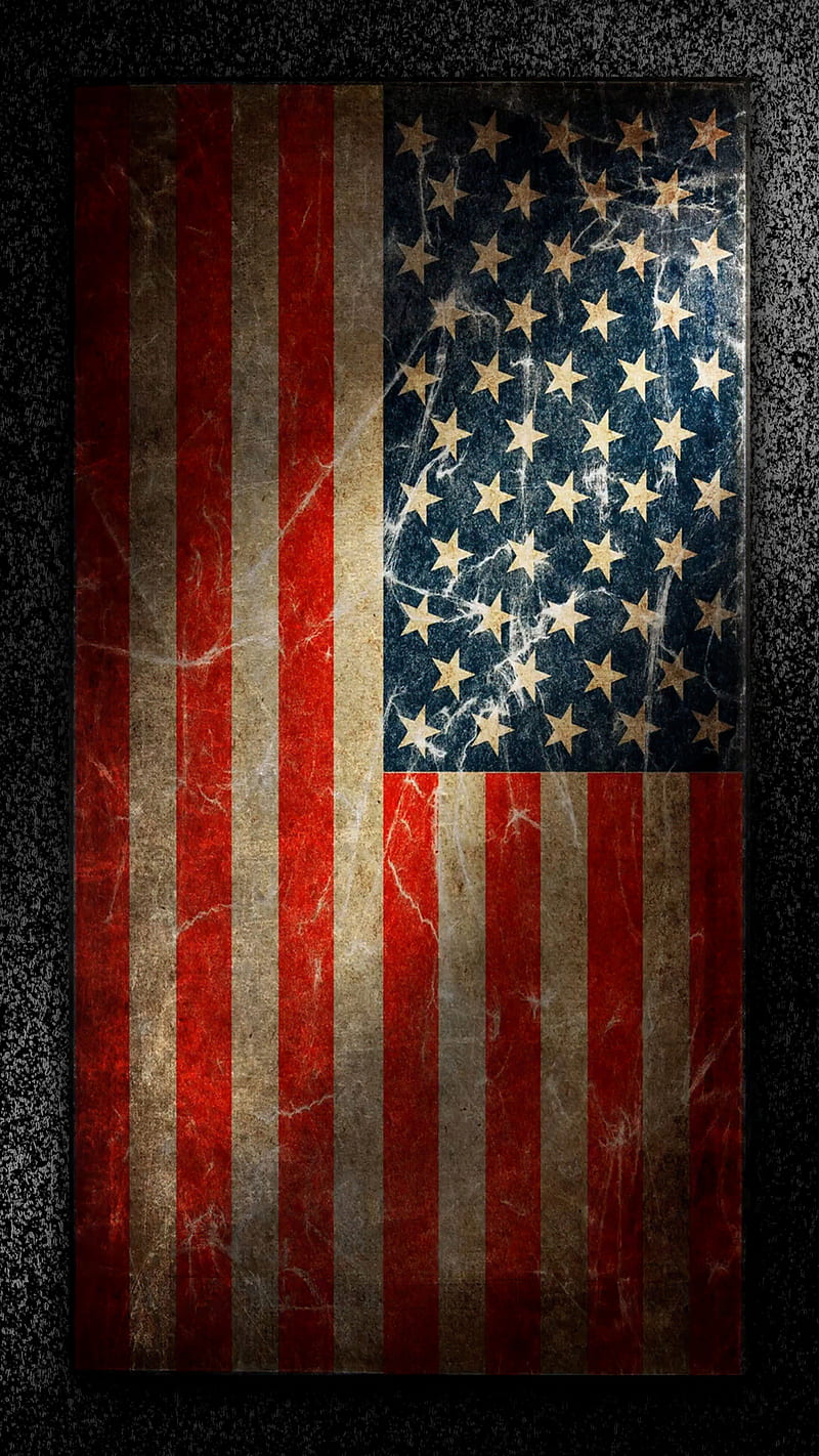 USA flag , filter, filters, flag, patriotic, pattern, usa, HD phone wallpaper