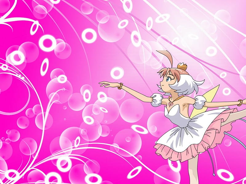 ~Princess Tutu~, short hair, ballerina, dress, duck, anime, bonito, princess tutu, HD wallpaper