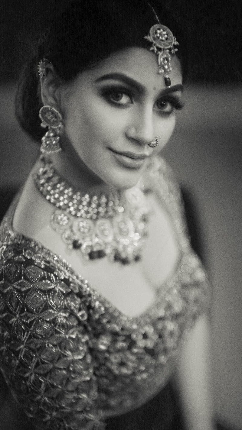 Yashika Anand , bridal, model, HD phone wallpaper