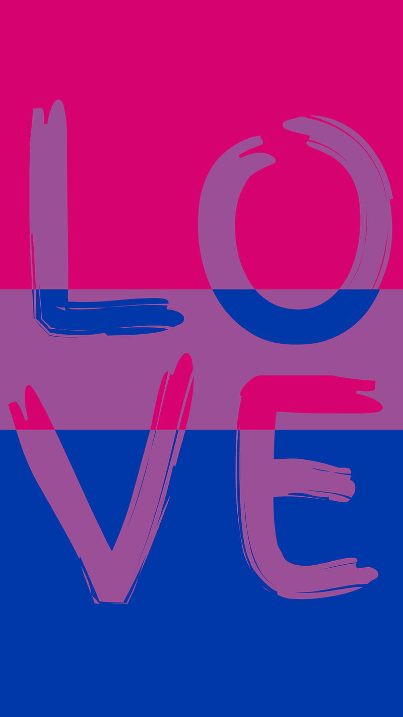Bisexual Flag - Love, Adoxalinia, Bisexual, June, acceptance, activist, background, bisexuality, color, community, day, diversity, flag, gay, gender, human, lgbt, lgbtq, love, month, parade, power, pride, proud, rights, sign, solidarity, strong, symbol, texture, together, tolerance, transgender, HD phone wallpaper