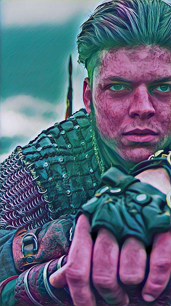 Vikings Ivar 03 Posterundefined by SaniCaprice  Redbubble