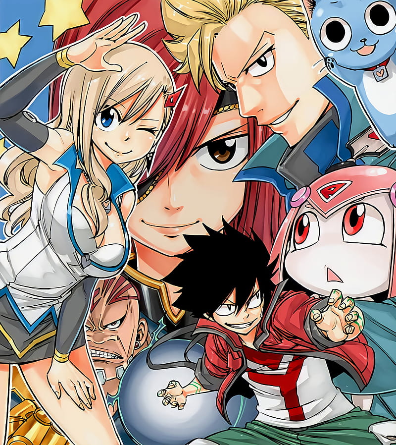 Eden's Zero Characters 4K Phone iPhone Wallpaper #6071a