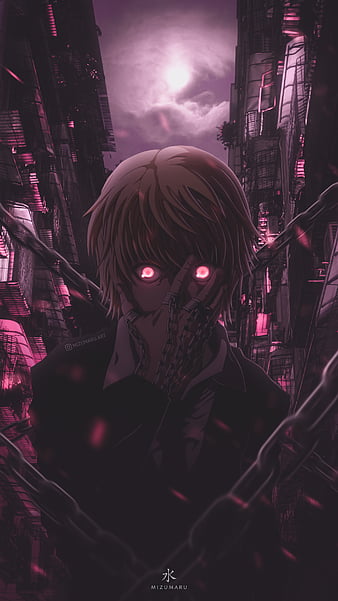 Kurapika Scarlet Eyes 4K Phone iPhone Wallpaper #5210b