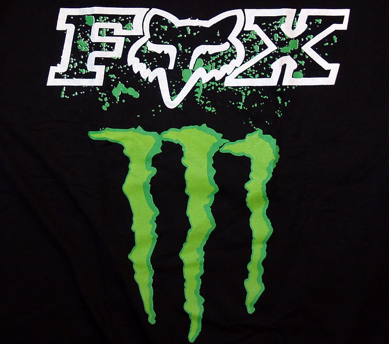 Fox Monster, brand, logo, sport, HD wallpaper