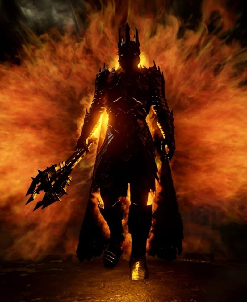 Sauron, lord of the rings, HD phone wallpaper | Peakpx