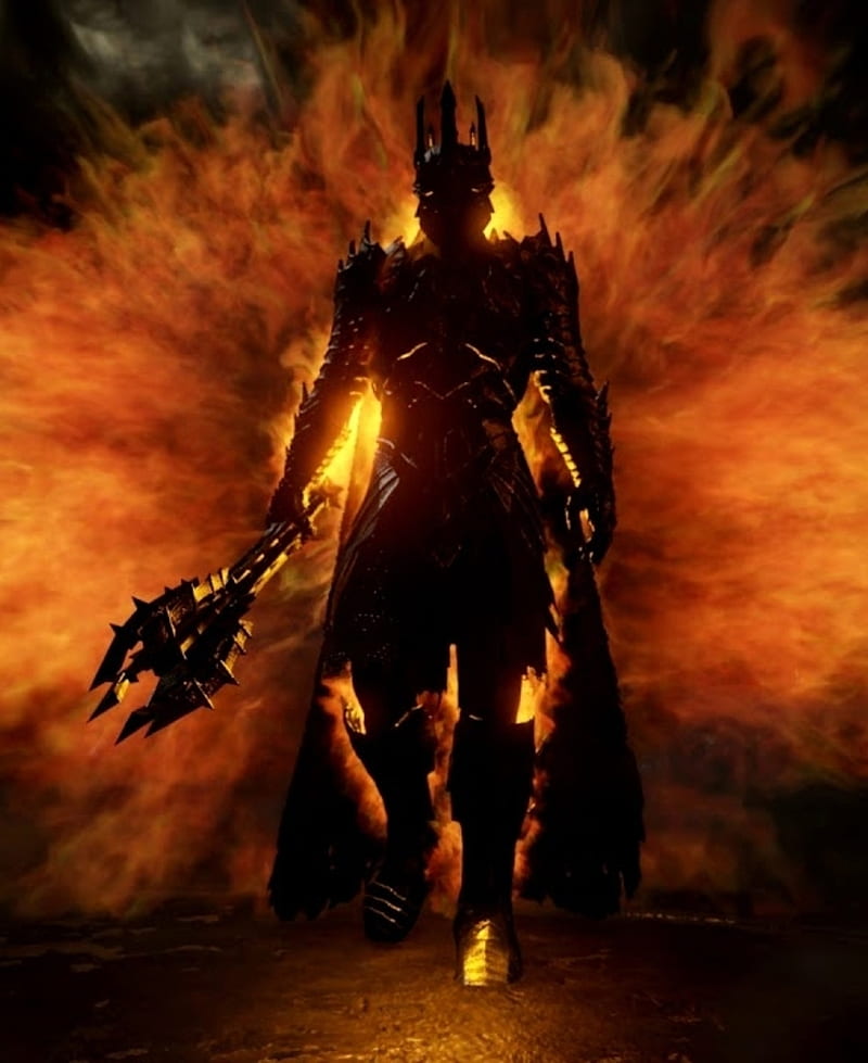 Sauron, lord of the rings, HD phone wallpaper