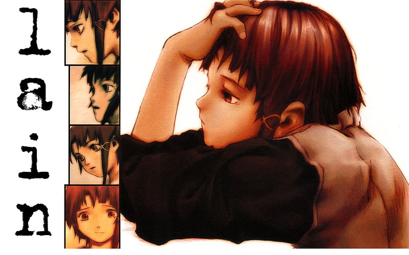 Anime, Lain Iwakura, Serial Experiments Lain, HD wallpaper