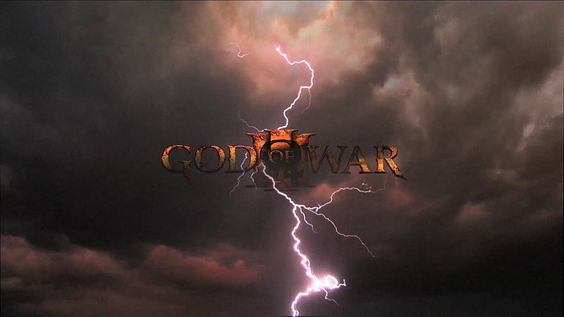 GOD OF WAR 3 LOGO, HD wallpaper