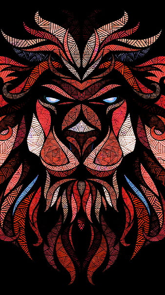 Hd Lion Tribal Wallpapers Peakpx