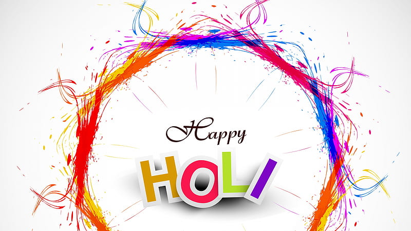Happy Holi | Logo Design India | Company logo design, Logo design india,  Custom logo design