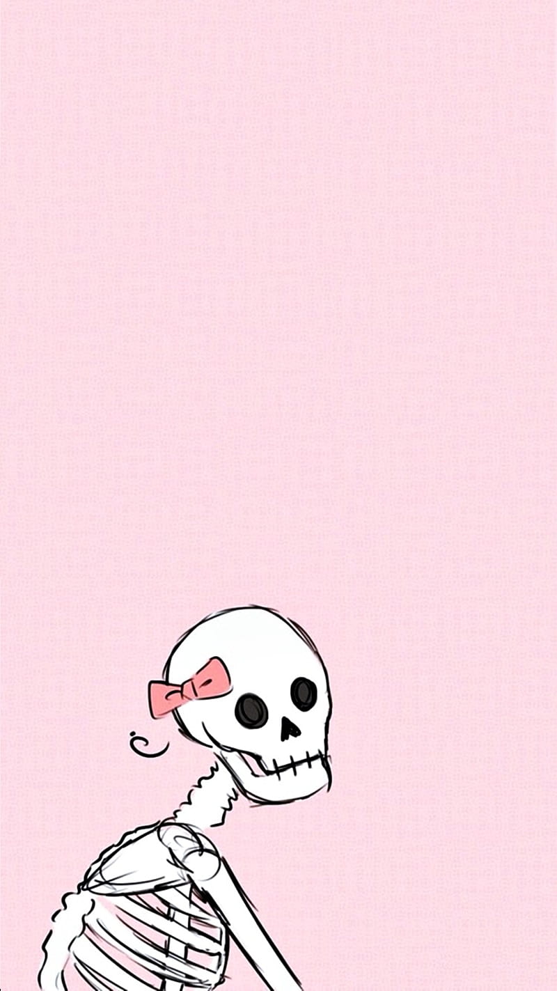 cute skull wallpaperTikTok Search