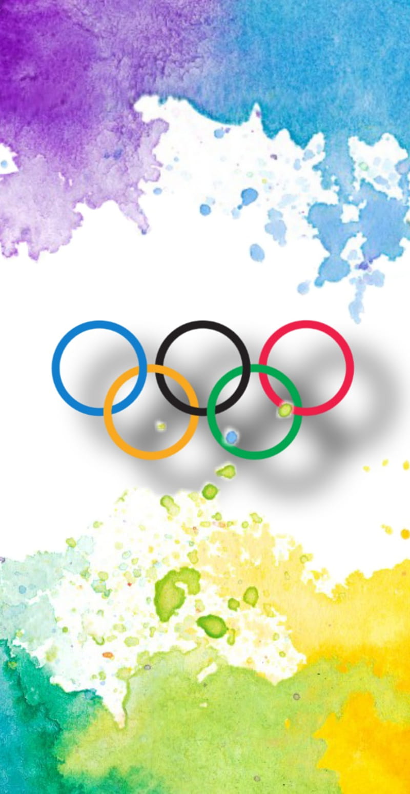 Juegos olimpicos, arcoiris, Fondo de pantalla de teléfono HD | Peakpx