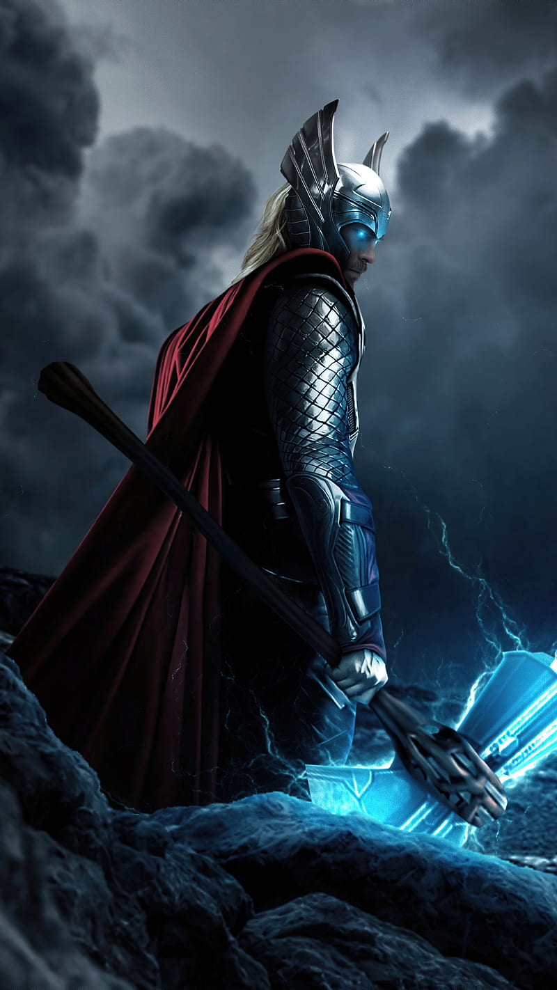 Thor, avengers, games, godofthunder, hero, movie, superhero, HD ...