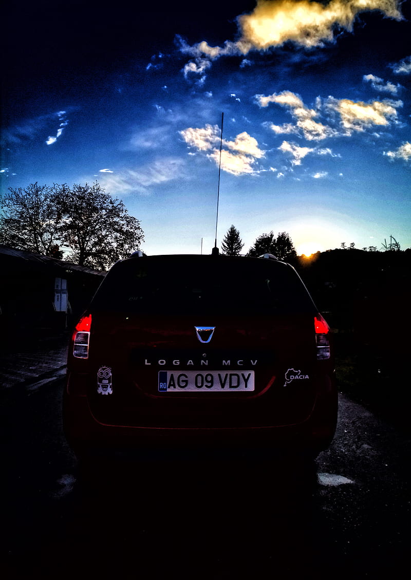Dacia, logan, mcv, HD phone wallpaper
