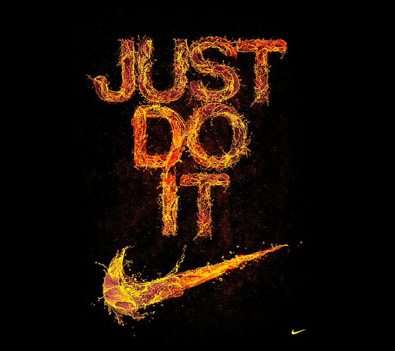 Nike, black, do, it, just, logo, orange, purple, red, esports, HD wallpaper  | Peakpx