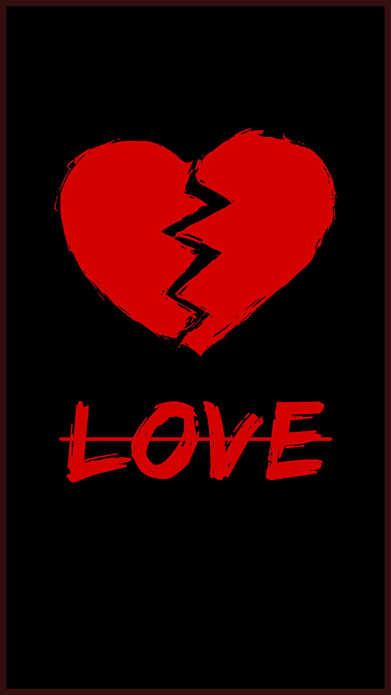 Free download Download Broken Heart Aesthetic Wallpaper [1079x1920] for  your Desktop, Mobile & Tablet | Explore 42+ Heart Aesthetic Wallpapers |  Lacie Heart Wallpaper, Heart Wallpapers, Heart Background