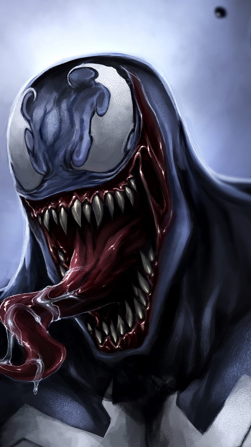 Venom, anime, movie, HD phone wallpaper | Peakpx