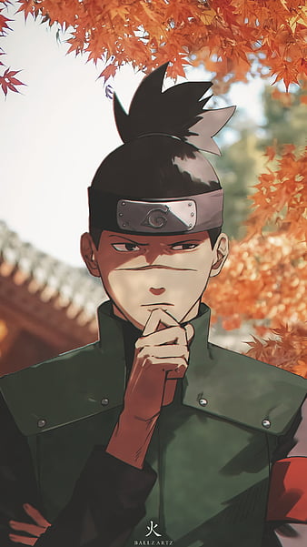 Daily Iruka Pictures — Sadoru totally has a crush on Iruka-sensei.