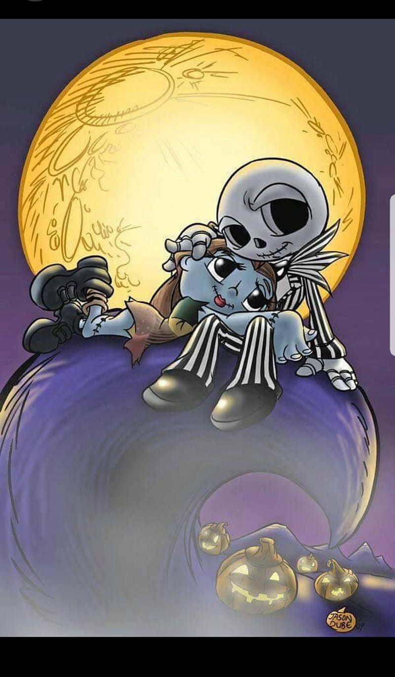 Disney The Nightmare Before Christmas Jack Skellington Sally Horror Anime  Figure Daily Surprise Decompression Halloween Xmas