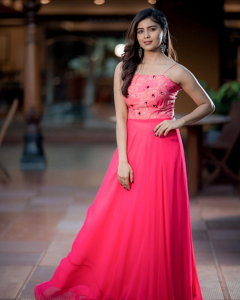 Amritha iyer, actress, bigil, gorgeous queen, redlove, HD phone wallpaper