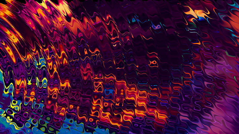 Abstract Swirly Wall, HD wallpaper