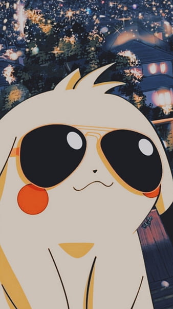 Download Smug Pikachu Meme PFP Wallpaper