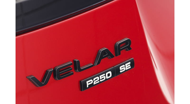 2018 Range Rover Velar P250 SE (Color: Firenze Red) - Detail , car, HD wallpaper