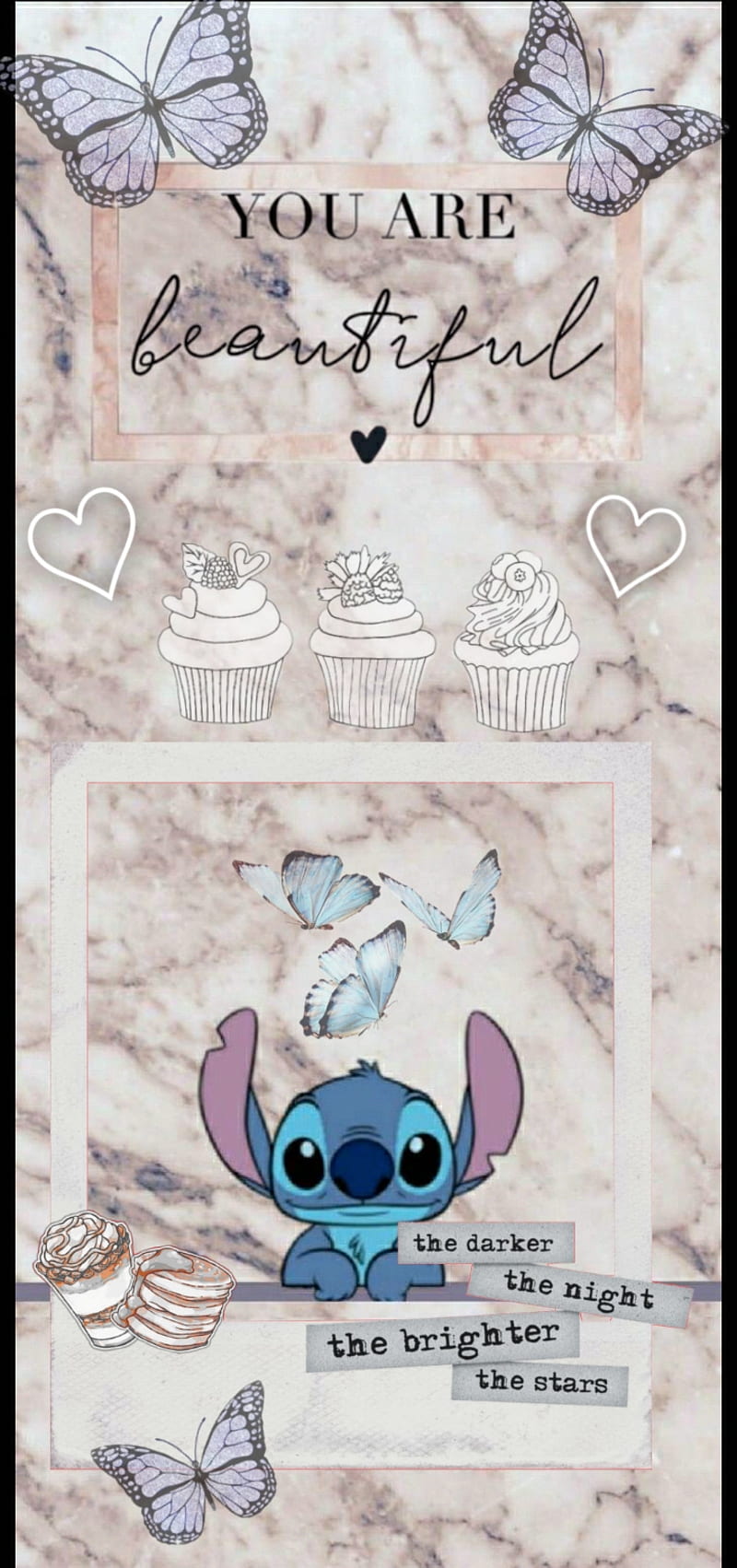 200+] Cute Stitch Wallpapers | Wallpapers.com