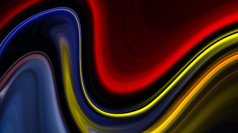 Abstract Lines Neon , abstract, artist, artwork, digital-art, HD wallpaper