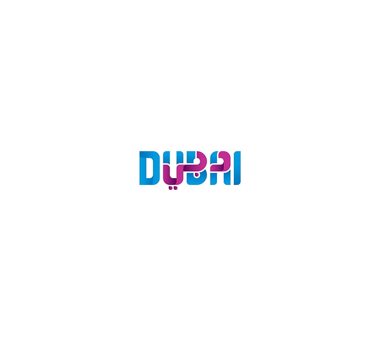 Dubai Logo, arabic, english, expo 2020, hybrid logo, uae, HD wallpaper