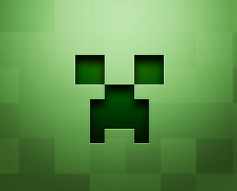 Minecraft Minimalist Creeper, HD wallpaper | Peakpx