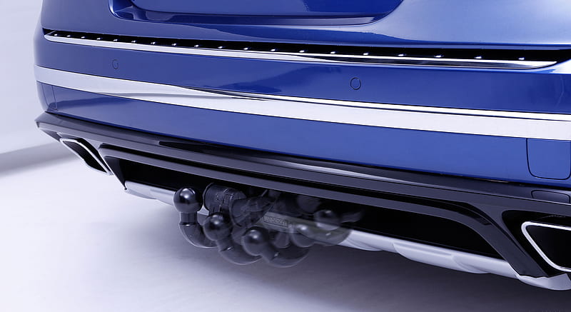 2015 JE DESIGN VW Touareg 7P R-Line - Trailer Hitch - Detail , car, HD wallpaper