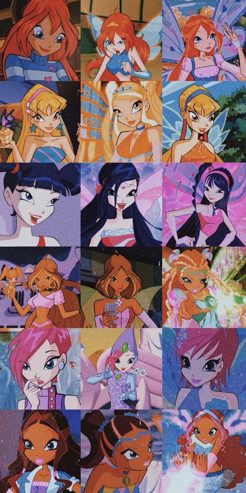 winx club musa wallpaper