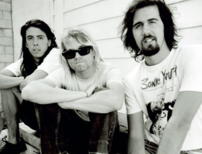 Kurt Cobain Nirvana, smells like teen spirit, Kurt Cobain, Nirvana, HD wallpaper