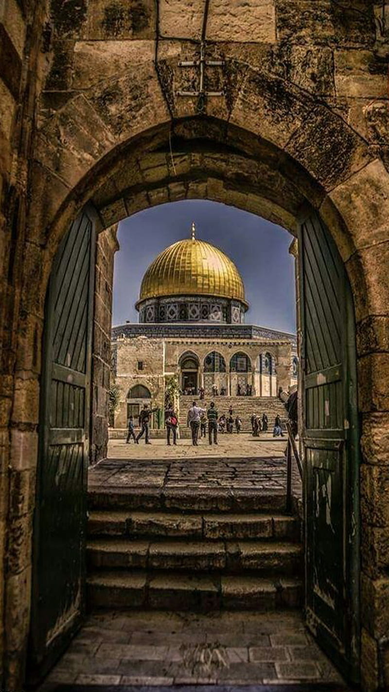 Jerusalem Palestine, islamic, mosque, HD phone wallpaper