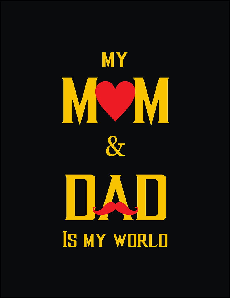 Mom Dad, Dad, Life, Love, Mom, Quotes, Saying, Hd Phone Wallpaper | Peakpx